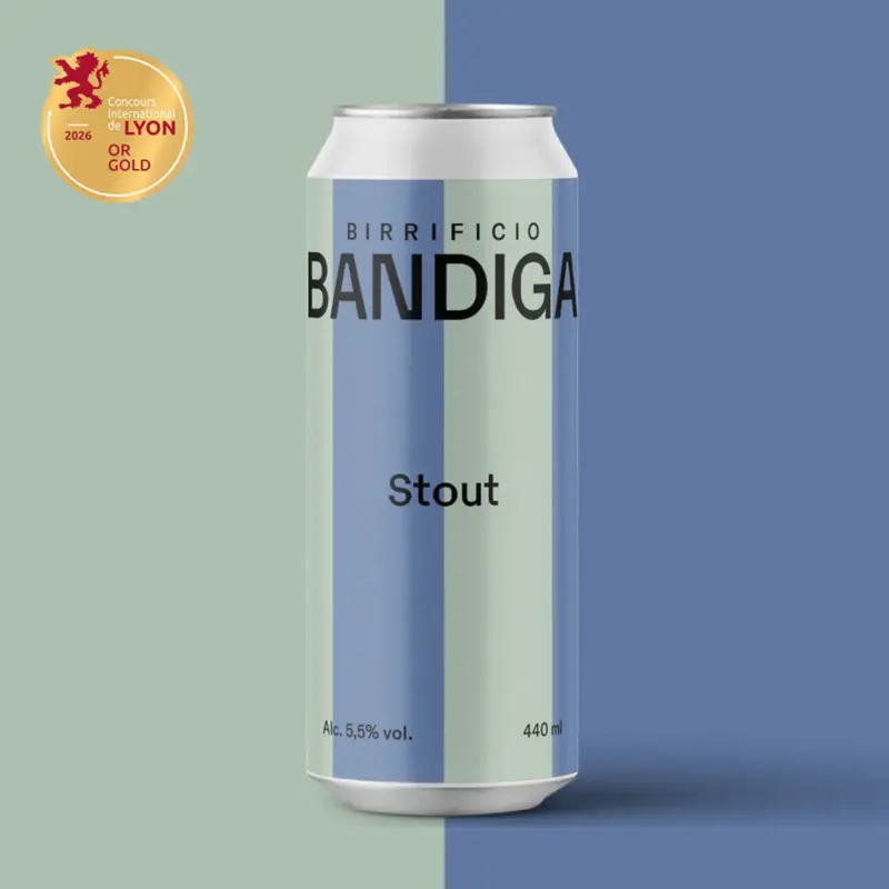 Stout — Etichetta